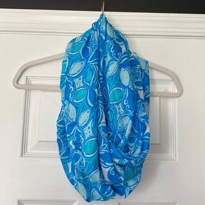 Lilly Pulitzer Riley Infinity Loop Scarf in What a Racket